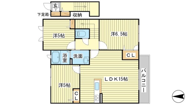 メゾン・Sの物件間取画像